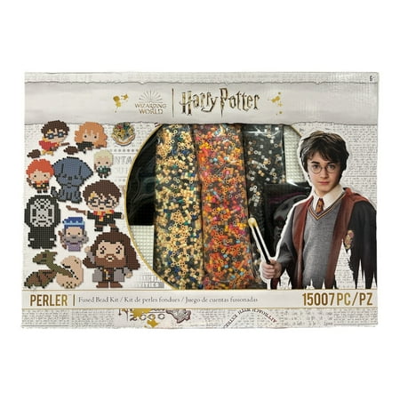 Perler Harry Potter Fused Bead Kit 15000 Pieces, 50 Patterns, Ages 6+