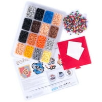 Deals on Perler Harry Potter Fused Bead Kit, 4503-Pieces