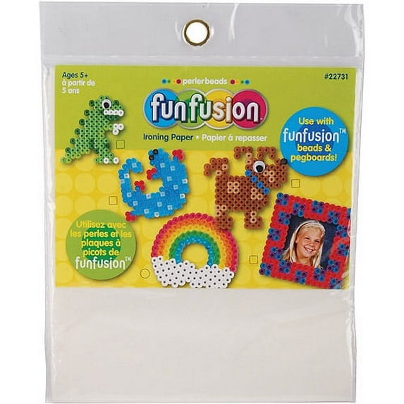 Perler Ironing Paper 6/Pkg-6"X6"