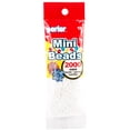 thumbnail image 1 of Perler Mini Beads 2000/Pkg-White, 1 of 2