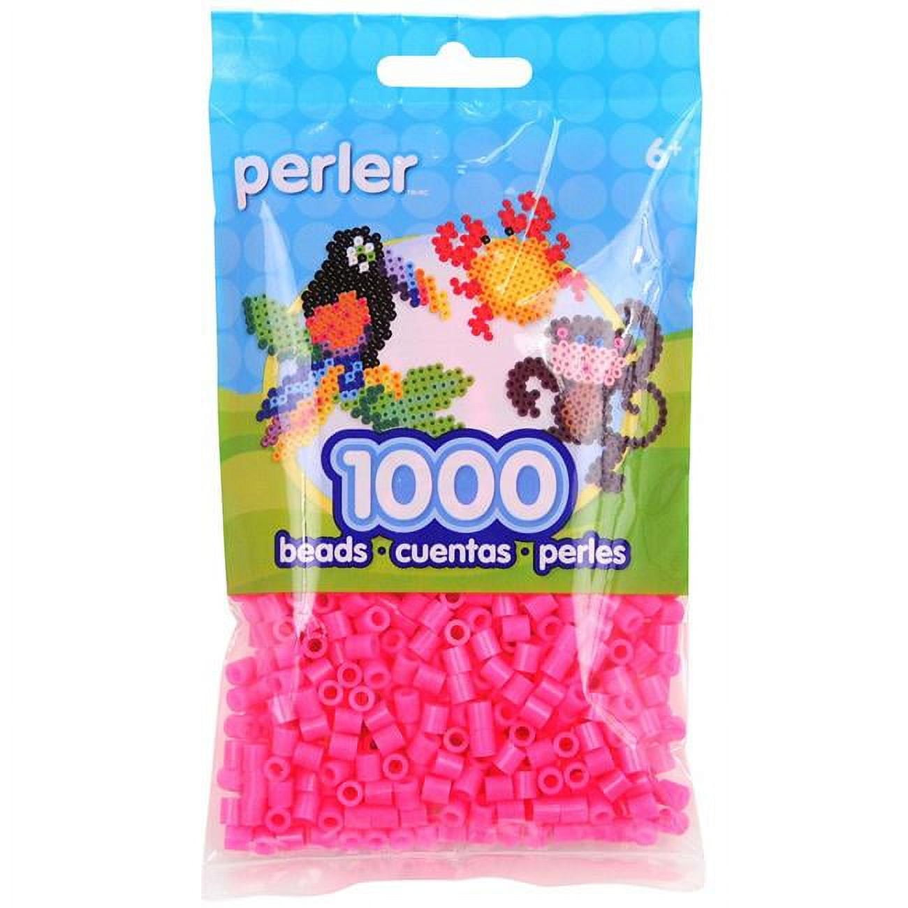 Perler Beads Fuse Beads for Crafts, 1000 pcs, Cranapple 