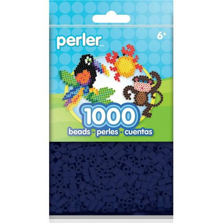 Perler Beads 1,000/Pkg Midnight