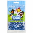 thumbnail image 1 of Perler PSBB05-15143 Perler Striped Beads 1000-Pkg-Royal Blue Pearl, 1 of 2