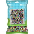 thumbnail image 1 of Perler Rainbow Tiger Pattern and Fuse Bead Kit, x 11'', 3503pc, 1 of 3