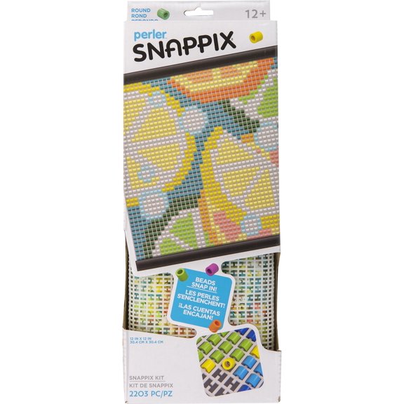 Perler Snappix Kit 12"X12"-Fruit Slices