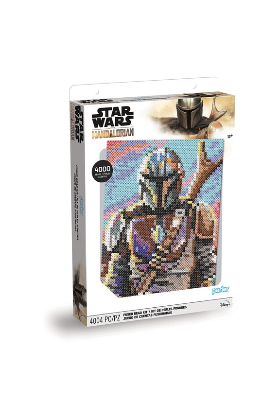 Star Wars Mandalorian Deluxe Box Fused Bead Kit, 4004 Pieces