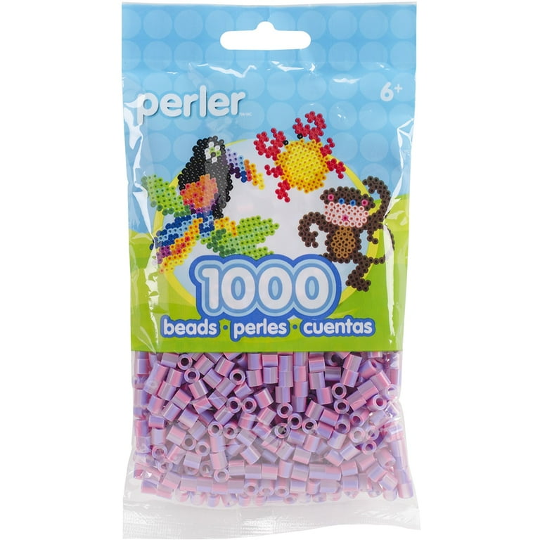 Homgaty Lot de 1000 grandes perles à repasser de 10 mm - Taille XL - Avec plaques - 10 motifs et papier à repasser - 10 couleurs vives - Perles à repasser XL