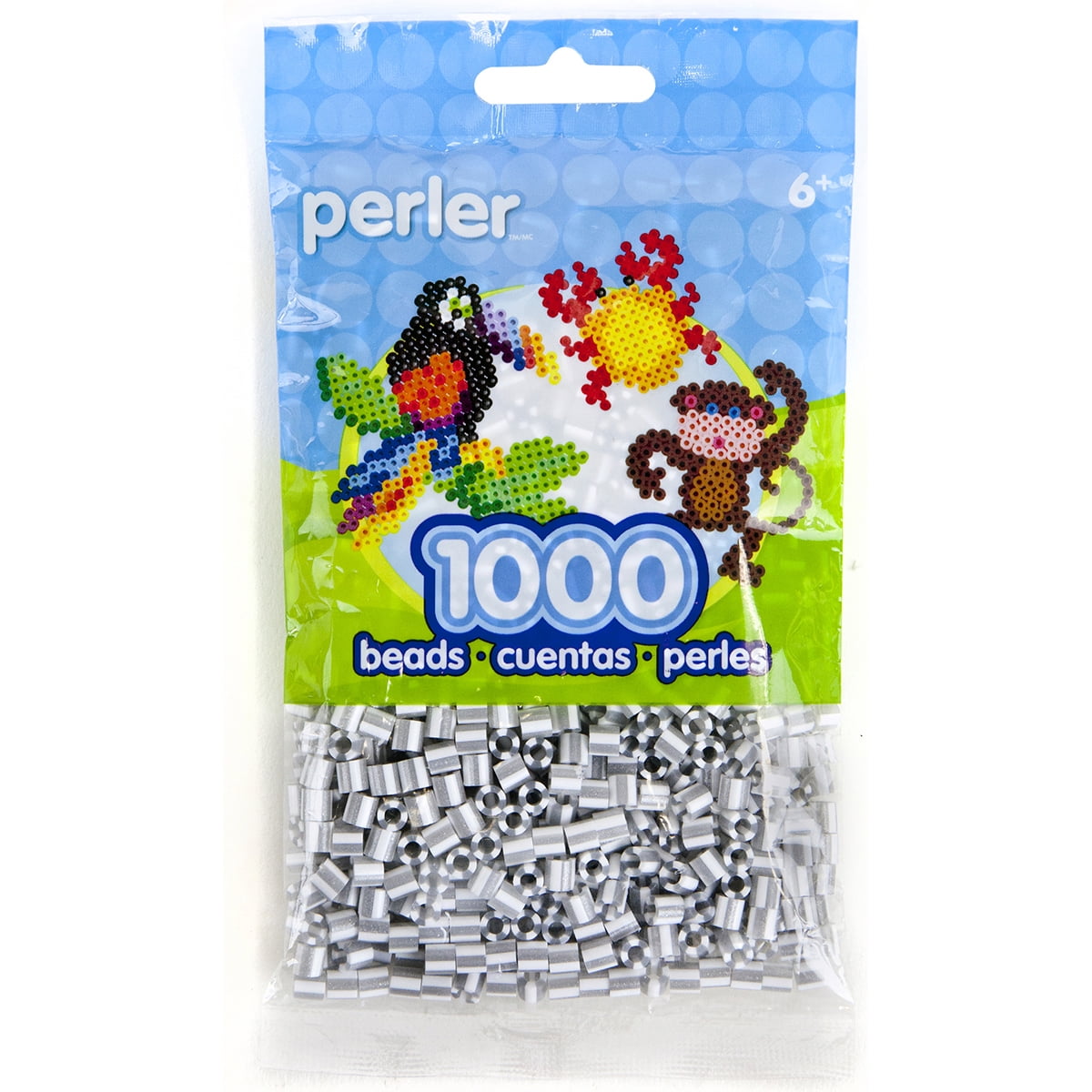 1000 Perler Standard - White – Top Tier Beads