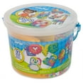 thumbnail image 1 of Perler Tie Dye Fused Bead Bucket Craft Kit (5004 Pieces), 1 of 8
