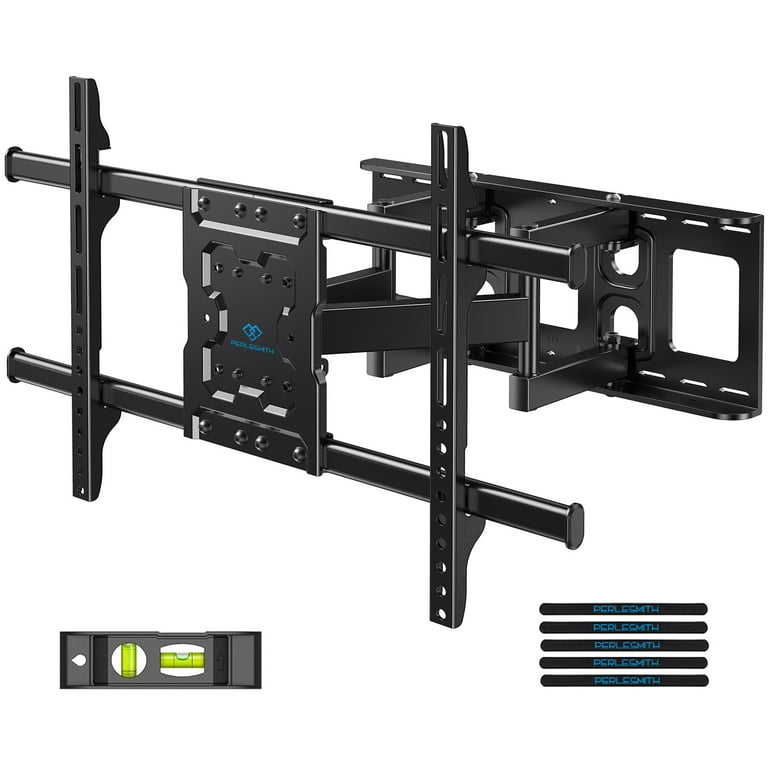 ☆ フルモーションテレビウォールマウント 23~70インチのテレビ用 Amazon | BONTEC (ボンテック) フルモーションテレビウォールマウント