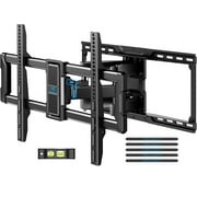 Perlesmith Full Motion TV Wall Mount Bracket for 42 to 90 inch TVs ,Max VESA 600x400mm ,Holds up to 150lbs, PSXF19B