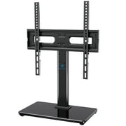 PERLESMITH Universal TV Base for 32-60 TVs,  35 Swivel, 88-lb Capacity, Max VESA 400x400mm, Height Adjustable, PSTVS28B