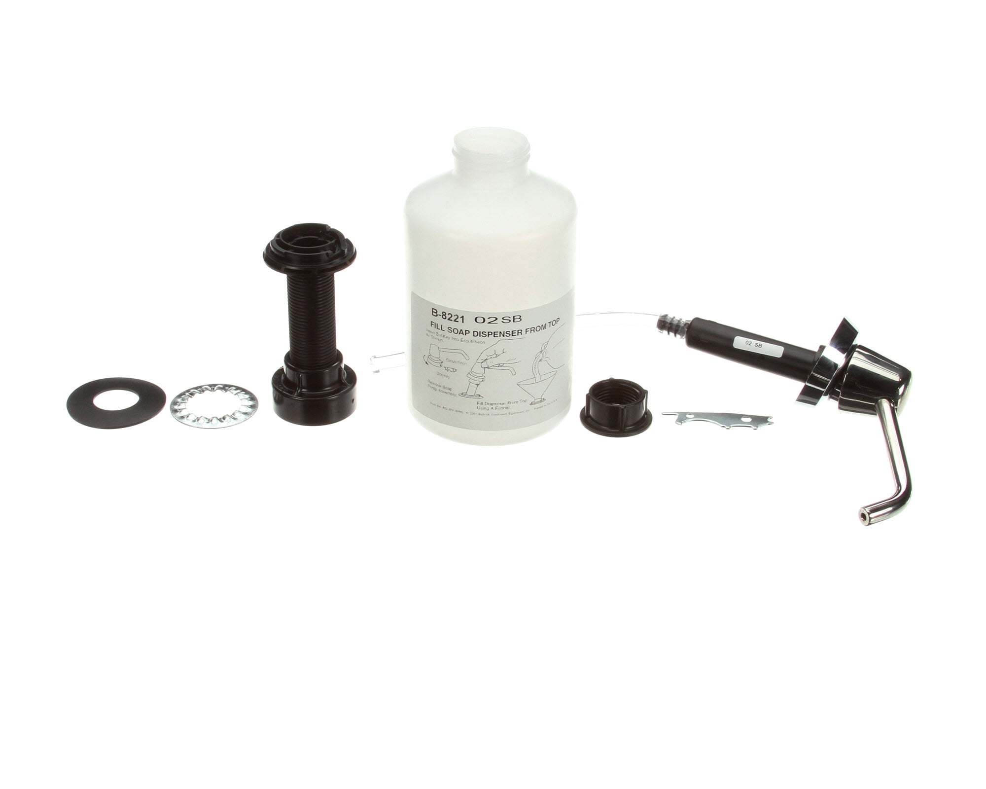 Perlick C31750 Soap Lavatory Mount Dispenser