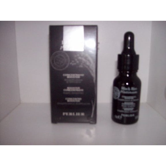 Perlier Black Rice Platinum Ultra-booster Face Serum Concentrate .5 Fl Oz.