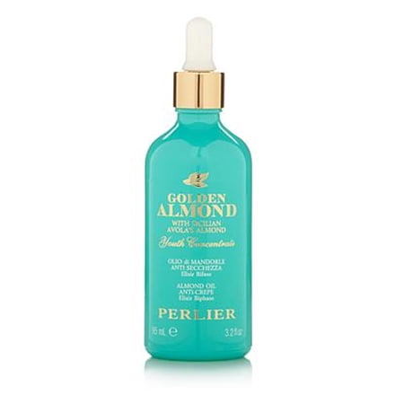 Perlier Golden Almond Bi-Phase Anti- Crepe Oil