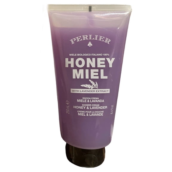 Perlier Honey & Lavender Bath & Shower Cream 8.4oz