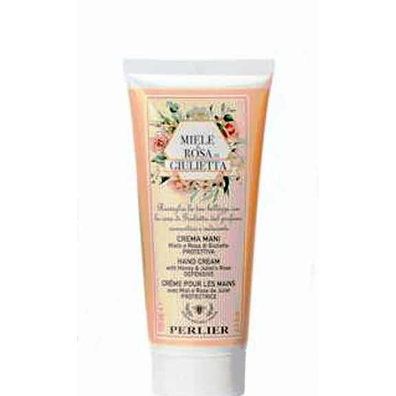 Perlier Juliette's Rose Miele & Rosa di Giulietta Hand Cream, 3.3 fl.oz.