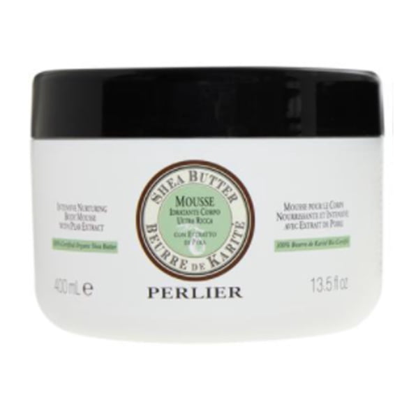 Perlier Shea Butter Intensive Nurturing Body Mousse with Pear Extract