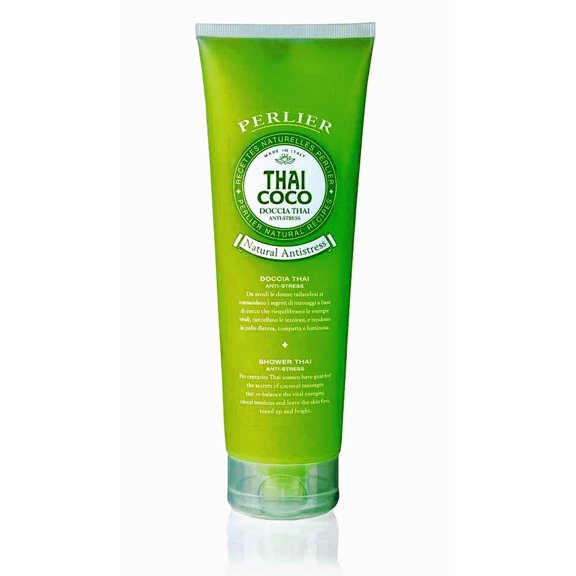 Perlier Thai Coco Antistress Bath & Shower Cream 8.4oz