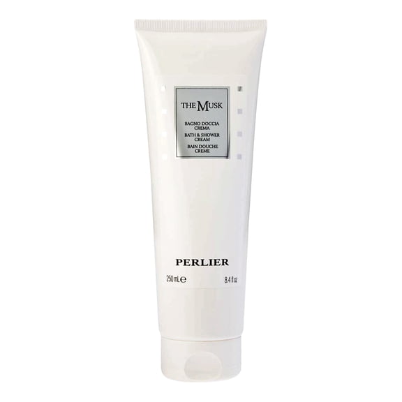 Perlier The Musk Moisturizing Bath and Shower Cream 8.4oz