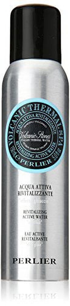 Perlier Volcanic Thermal Revitalizing Active Water, 5 Ounce