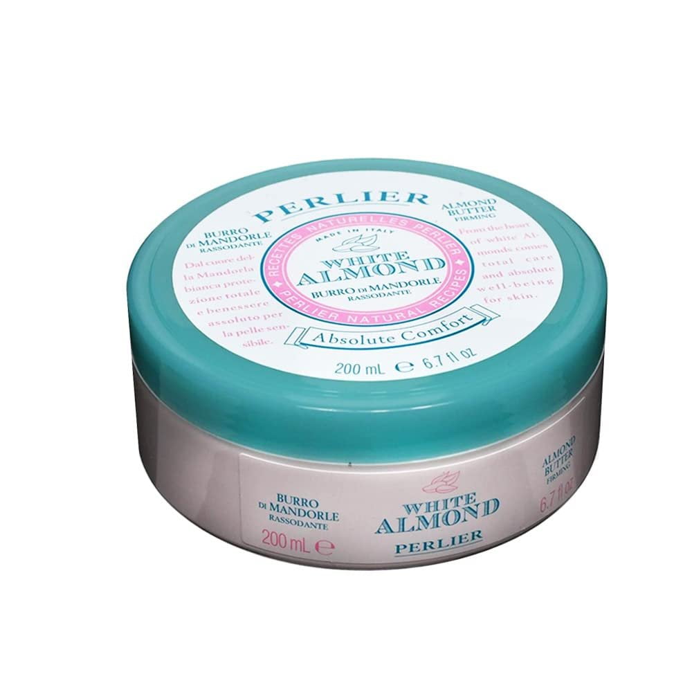 Perlier White Almond Absolute Comfort Almond Butter Firming 6.7 Oz.