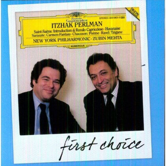 Perlman : First Choice: Saint-Saens Havanaise Introduction