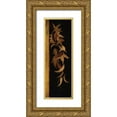 thumbnail image 1 of Perlmutter, Jennifer 9x18 Gold Ornate Wood Framed with Double Matting Museum Art Print Titled - Black Shinwa II, 1 of 4