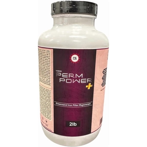 Perm Power Plus for Greensand Iron Filter Regeneration - 2lb
