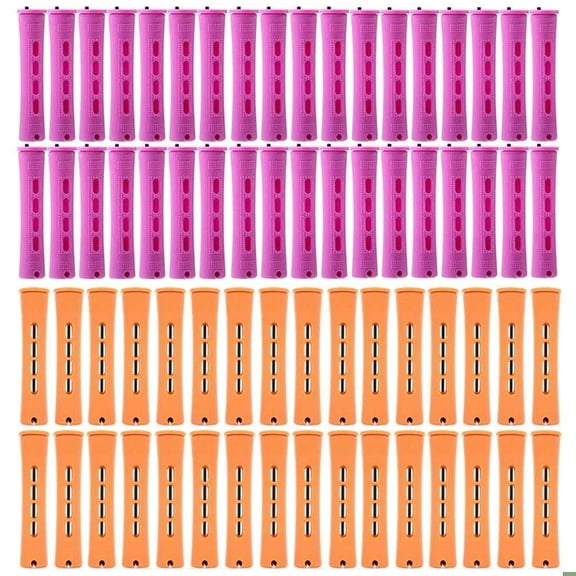 Perm Rods For Natural Hair, Perm Rods Cold Wave Perm Rollers For Short, Medium, And Long Hair Styling, Plastic Heatless Curling Rods For Women, Perfect For Salon Or Home Use