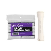 SOFT N STYLE E-Z-FLOW COLD WAVE RODS - SHORT WHITE