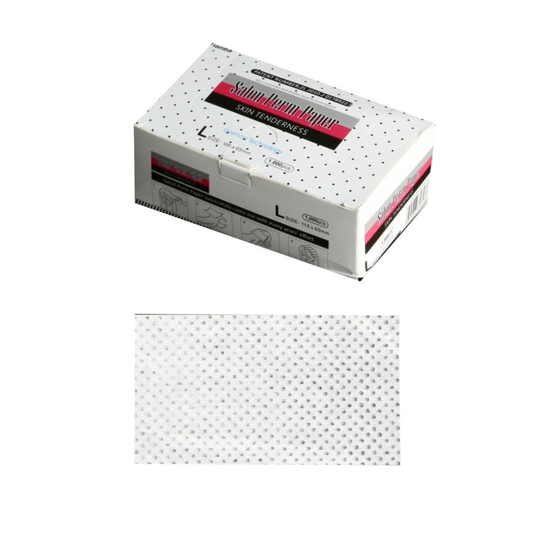 Perm Solution Paper For Home Hair Perms Barber Shop Quality Hair