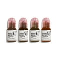 thumbnail image 1 of Perma Blend - Eyebrow Medium Tattoo Kit - Makeup Kit for Microblading & Permanent Eyeliner Tattoo Ink - Forest Brown, Brunette, Mallard & Blazing Copper Modifier (0.5 oz, 4 ct), 1 of 5