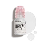 Perma Blend Permanent Makeup for Modifying Colors, Used for All Permanent Makeup Procedures - Blanc 1/2oz