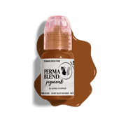 Perma Blend Permanent Makeup for Modifying Colors, Used for All Permanent Makeup Procedures - Blazing Copper 1/2oz