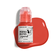 Perma Blend Permanent Makeup for Modifying Colors, Used for All Permanent Makeup Procedures - Blushed 1/2oz