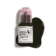 Perma Blend Permanent Makeup for Modifying Colors, Used for All Permanent Makeup Procedures - Espresso 1/2oz