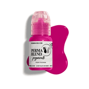 Perma Blend Permanent Makeup for Modifying Colors, Used for All Permanent Makeup Procedures - Fiery Fuchsia 1/2oz