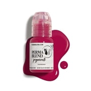 Perma Blend Permanent Makeup for Modifying Colors, Used for All Permanent Makeup Procedures - Raspberry 1/2oz