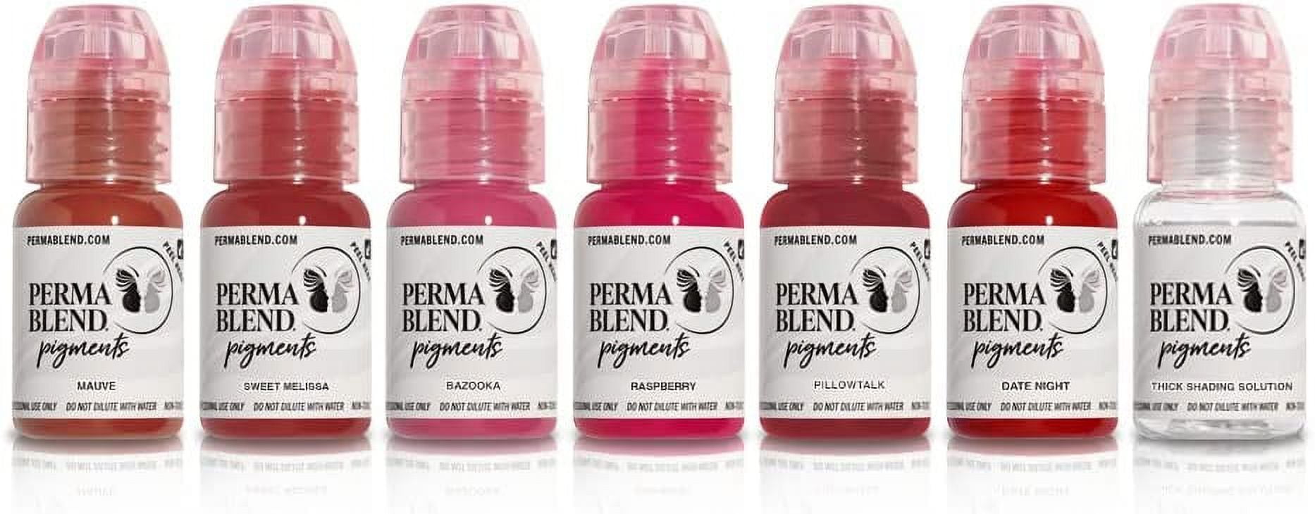 Perma Blend Sultry Lip Tattoo Kit - Vegan Permanent Makeup Set