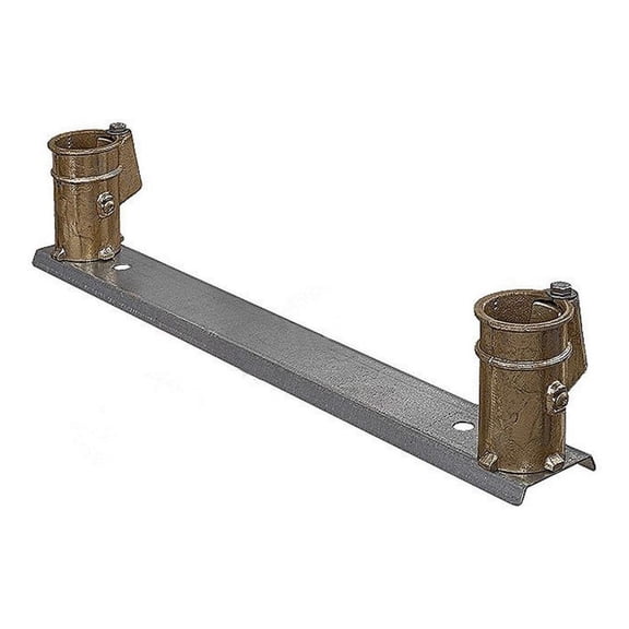 Perma-Cast Anchor Socket Channel 4" Bronze, for 1.9" Tube PC-4020-BC