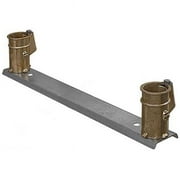 Perma-Cast PC-4020-BC 4 in. Anchor Socket Channel Set 20 in. - Center
