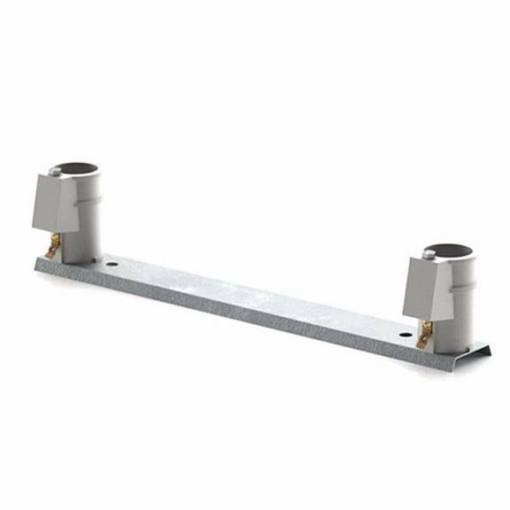 Perma-Cast PC-4020-P 4 In. Deck Cycolac Anchor Channel Mount Set