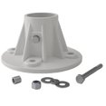 thumbnail image 1 of Perma Cast PF-25 Slide Flange for 1.9 in. OD Tubing Rails, Cycolac Plastic - White, 1 of 1