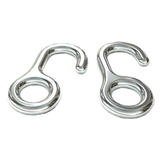 Perma-Cast PH-55 0.75 In. Bronze Chrome Plated S Hook