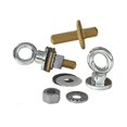 thumbnail image 1 of Perma-Cast PI-72-B Chrome Plated Bronze Eye Bolt, 1 of 1