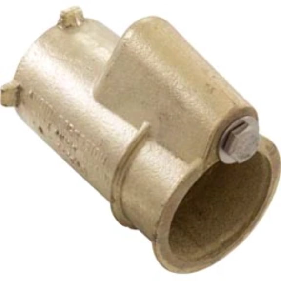 Perma-Cast PS-4019-BC Anchor Socket, -Cast, Bronze, 1.9 RailsLadders, 4