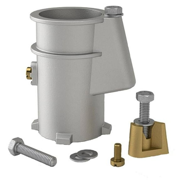 Perma-Cast PS-4019-C 4 In. Deck Anchor Aluminum