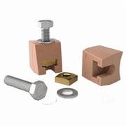 Perma-Cast PWP 4" Wedge Cycolac style Anchor Bronze with Bolt PW-P