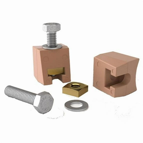 Perma-Cast PWP 4" Wedge Cycolac style Anchor Bronze with Bolt PW-P